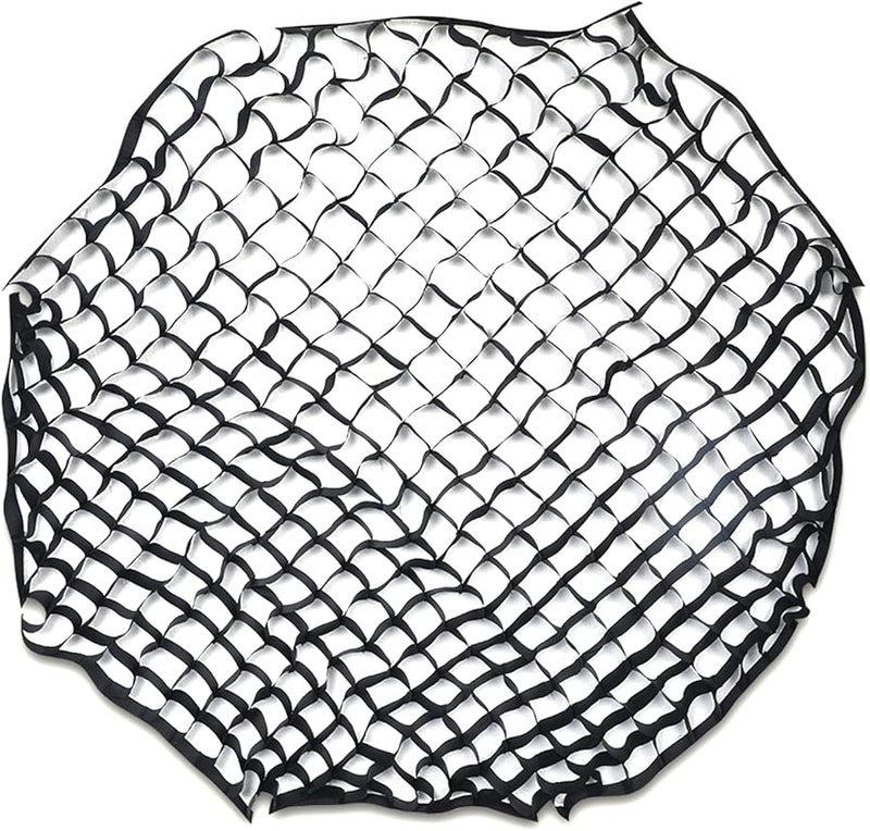 80cm Octagonal Honeycomb Diffuser Softbox for Product and Portrait Photography Portable Reflector Umbrella - Image 1